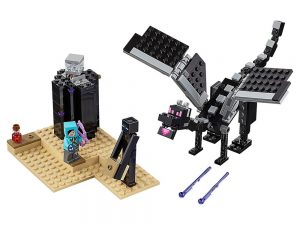 LEGO® MINECRAFT Products The End Battle 21151