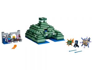 LEGO® MINECRAFT Products The Ocean Monument 21136