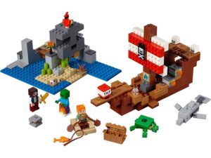 LEGO® MINECRAFT Products The Pirate Ship Adventure - 21152