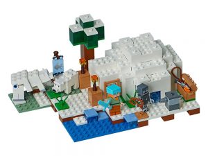 LEGO® MINECRAFT Products The Polar Igloo 21142