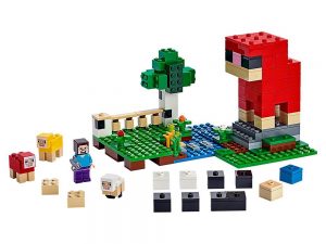 LEGO® MINECRAFT Products The Wool Farm 21153