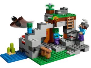 LEGO® MINECRAFT Products The Zombie Cave - 21141