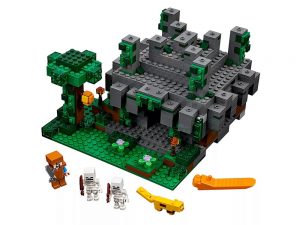 LEGO® Minecraft The Jungle Temple 21132