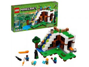 LEGO® Minecraft The Waterfall Base 21134