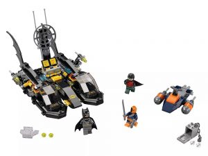 LEGO® Super Heroes Batboat Harbor Pursuit 76034