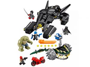 LEGO® Super Heroes Batman™: Killer Croc™ Sewer Smash 76055