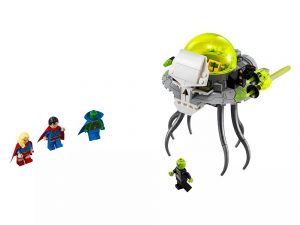 LEGO® Super Heroes Brainiac Attack 76040