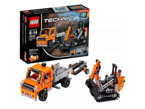 LEGO® Technic Roadwork Crew 42060