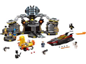 LEGO® The Batman Movie Products Batcave Break-in - 70909