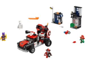 LEGO® The Batman Movie Products Harley Quinn™ Cannonball Attack - 70921