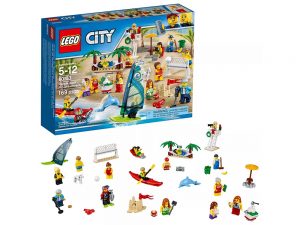 LEGO® Town People Pack Fun at the Beach 60153
