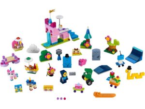 LEGO® Unikitty™ Products Unikingdom Creative Brick Box - 41455
