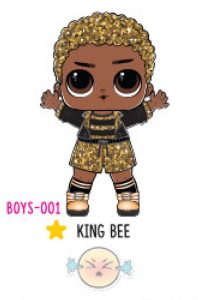 L.O.L. Surprise! Boys Series 1 - BOYS-001 King Bee