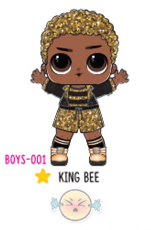 lol boy king bee