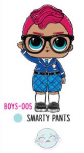 L.O.L. Surprise! Boys Series 1 - BOYS-005 Smarty Pants