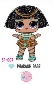 L.O.L. Surprise! Sparkle Series – SP-007 Pharaoh Babe