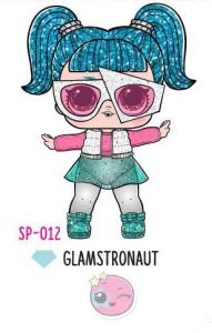 L.O.L. Surprise! Sparkle Series – SP-012 Glamstronaut