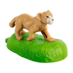McDonald's 2019 Lion King SIMBA CUB #3 Happy Meal Toy NEW Sealed 