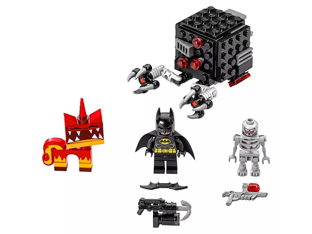 THE LEGO® MOVIE™ Batman™ & Super Angry Kitty Attack 70817 – Kids Time