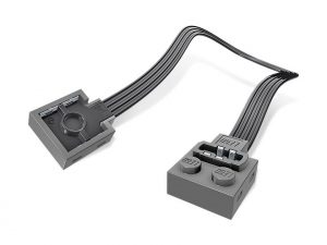 Lego Power Functions 8886 Extension Wire 8”