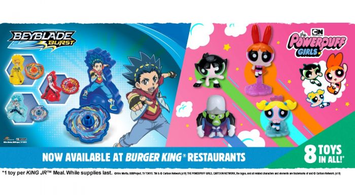 burger king powerpuff toy