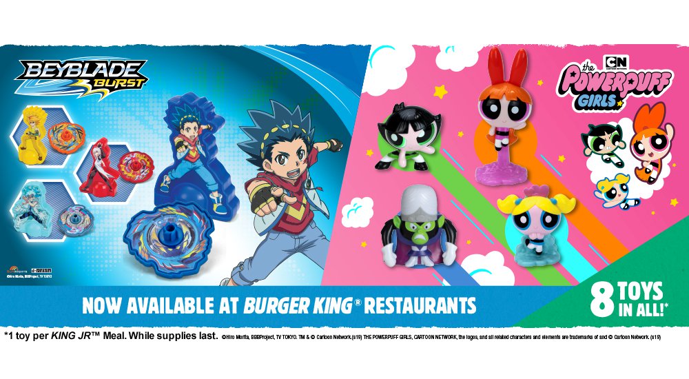 beyblade burger king 2019