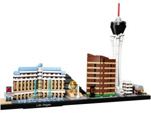 Las Vegas LEGO® Architecture 21047