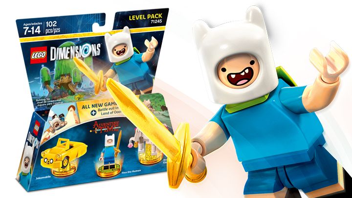 LEGO® DIMENSIONS™ Adventure Time™ Level Pack – – Kids Time