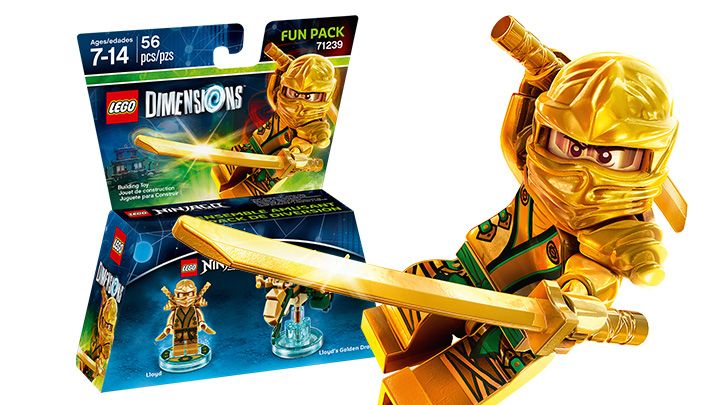 lego dimensions golden ninja