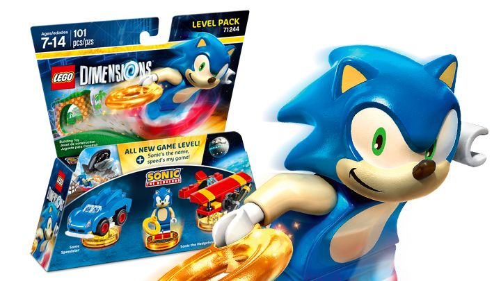 LEGO® DIMENSIONS™ Products Sonic Hedgehog™ Level Pack – 71244 Time