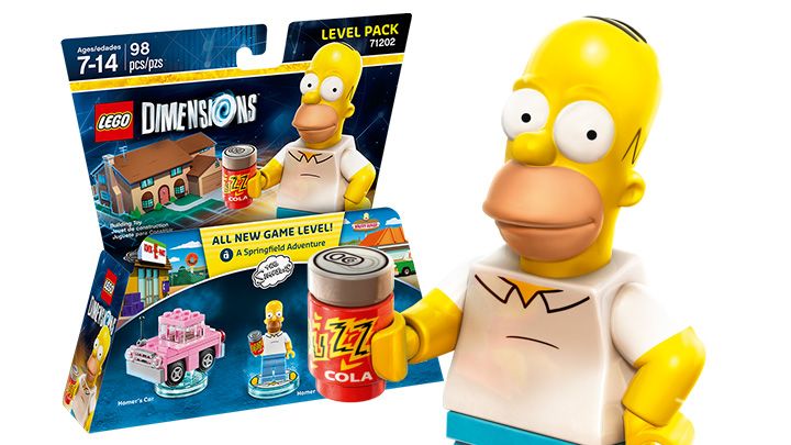 DIMENSIONS™ Products THE SIMPSONS™ PACK – 71202 Kids Time