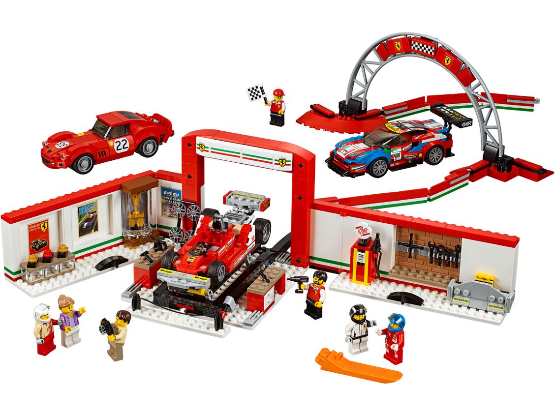 LEGO® Speed Champions Products Ferrari Ultimate Garage – 75889 – Kids Time