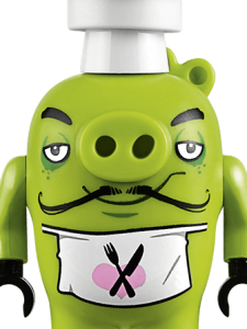 Lego Angry Birds Characters - Chef Pig