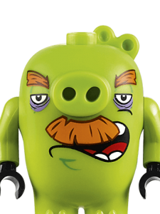 Lego Angry Birds Characters - Foreman Pig