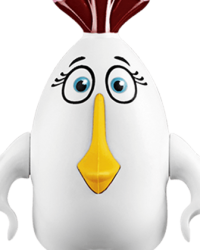Lego Angry Birds Characters - Matilda