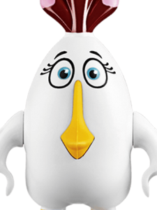 Lego Angry Birds Characters - Matilda