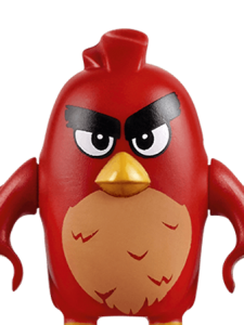 Lego Angry Birds Characters - Red