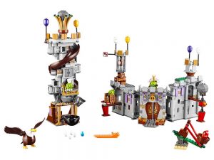 Lego Angry Birds™ King Pig's Castle 75826
