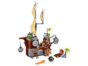 Lego Angry Birds™ Piggy Pirate Ship 75825