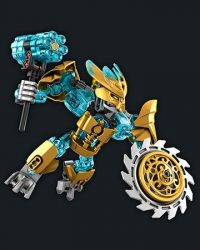 Lego Bionicle Characters - Ekimu the Mask Maker