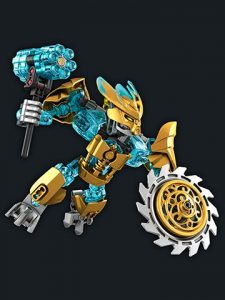 Lego Bionicle Characters - Ekimu the Mask Maker