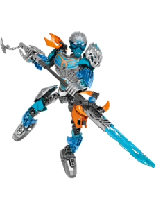 Lego Bionicle Characters - Gail Uniter of Water