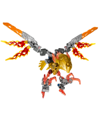 Lego Bionicle Characters - Ikir, Creature of Fire