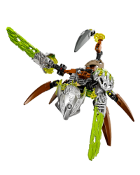 Lego Bionicle Characters - Ketar, Creature of Stone