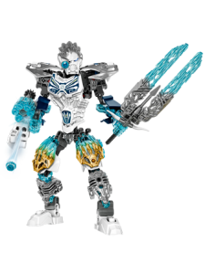 Lego Bionicle Characters - Kopaka Uniter of Ice
