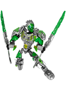 Lego Bionicle Characters - Lewa Uniter of Jungle