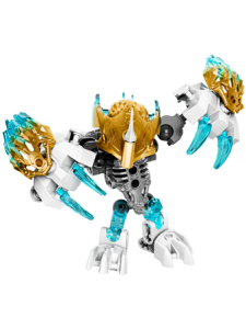 Lego Bionicle Characters - Melum, Creature of Ice