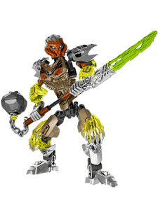 Lego Bionicle Characters - Pohatu Uniter of Stone