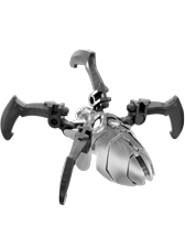 Lego Bionicle Characters - Silver Skull Spider