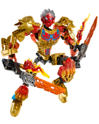 Lego Bionicle Characters - Tahu, Uniter of Fire